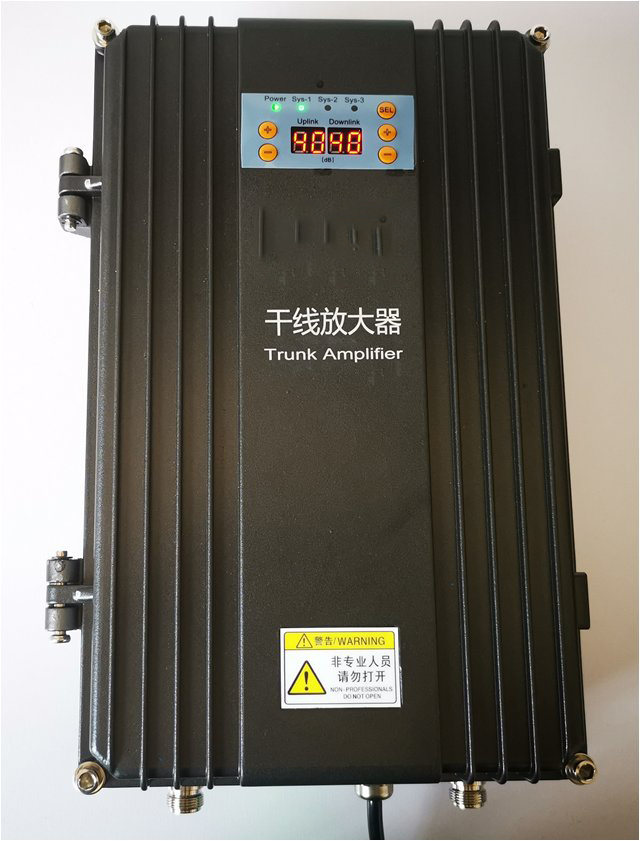  柳江FM调频广播双向干线放大器