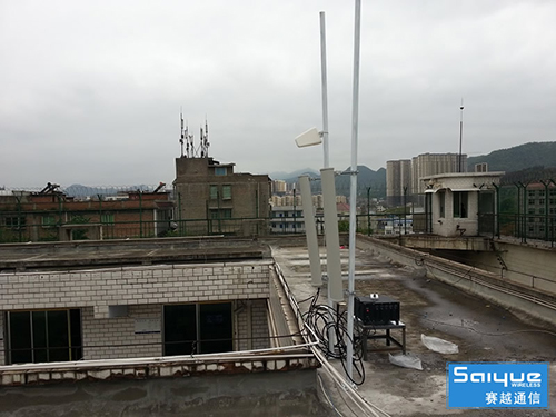  柳江某看守所大功率手机信号屏蔽器（白噪声）案例