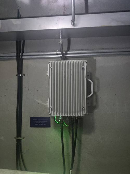 柳江电力管廊覆盖漏缆方式案例